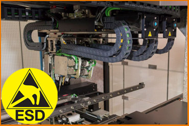 Xích dẫn cáp làm bằng vật liệu ESD